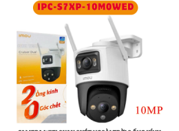 Camera 2 Mắt Ngoài Trời iMOU Cruiser Dual 10MP IPC-S7XP-10M0WED