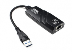 Cáp Chuyển Đổi USB 3.0 To Lan 10/100/1000 Mbps Gigabit - USB Sang Lan