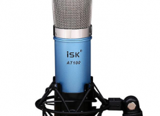 Micro Thu Âm iSK AT100 – Mic Hát Karaoke, Hát Live Stream